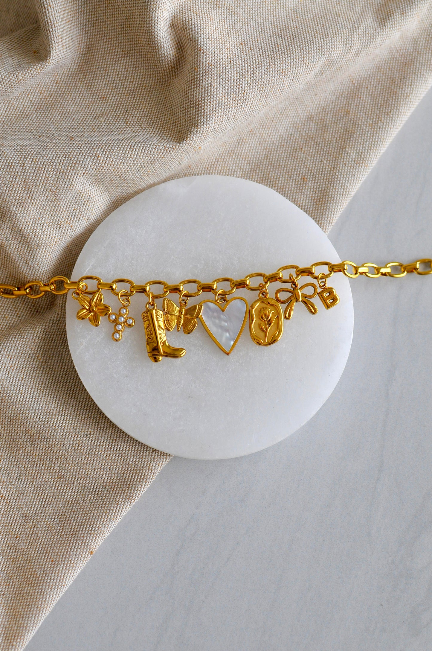 Oval Chunky Necklace Chain