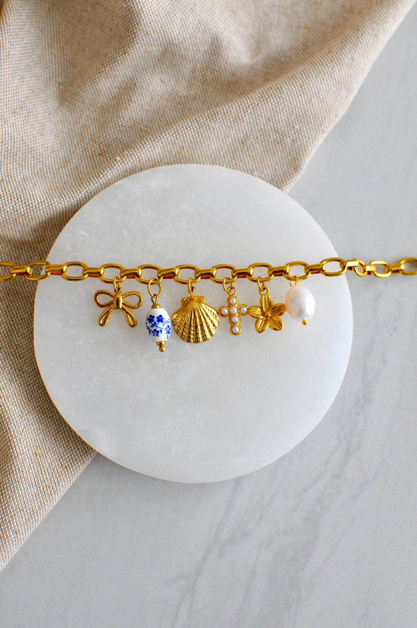 Hawaiian Flower Charm