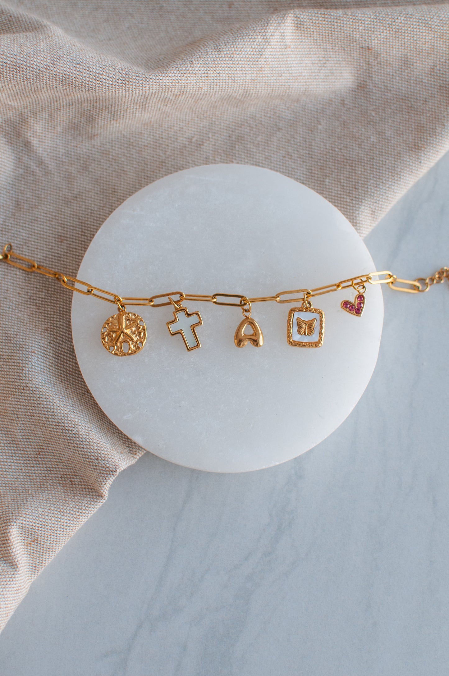 Sand Dollar Charm