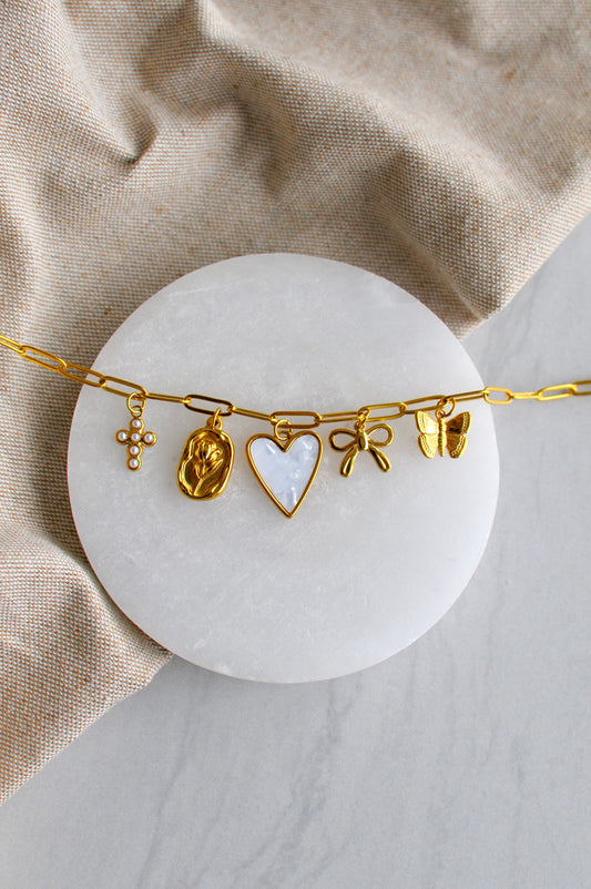The Lexi Charm Necklace