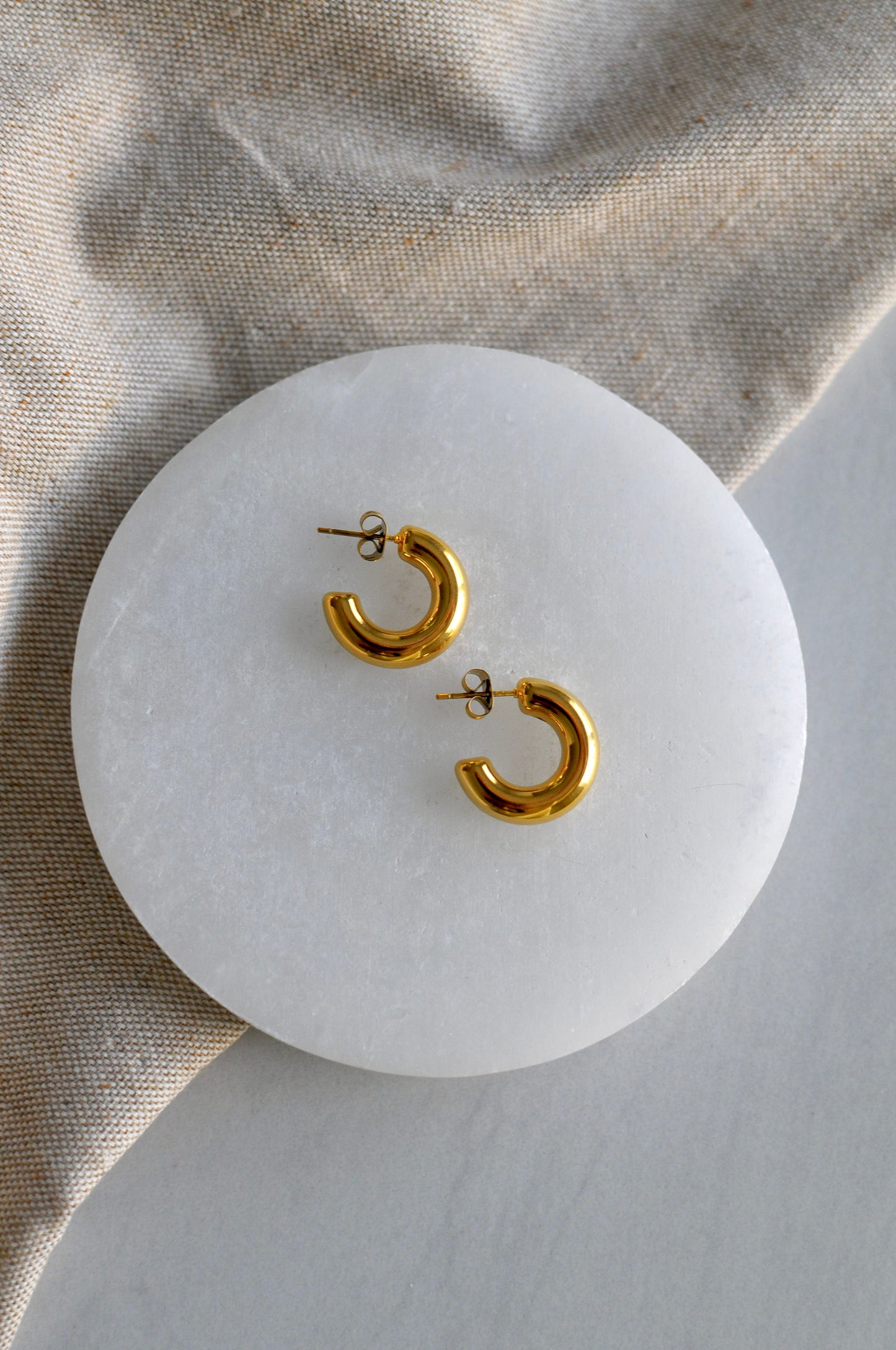 Gold Everyday Hoops