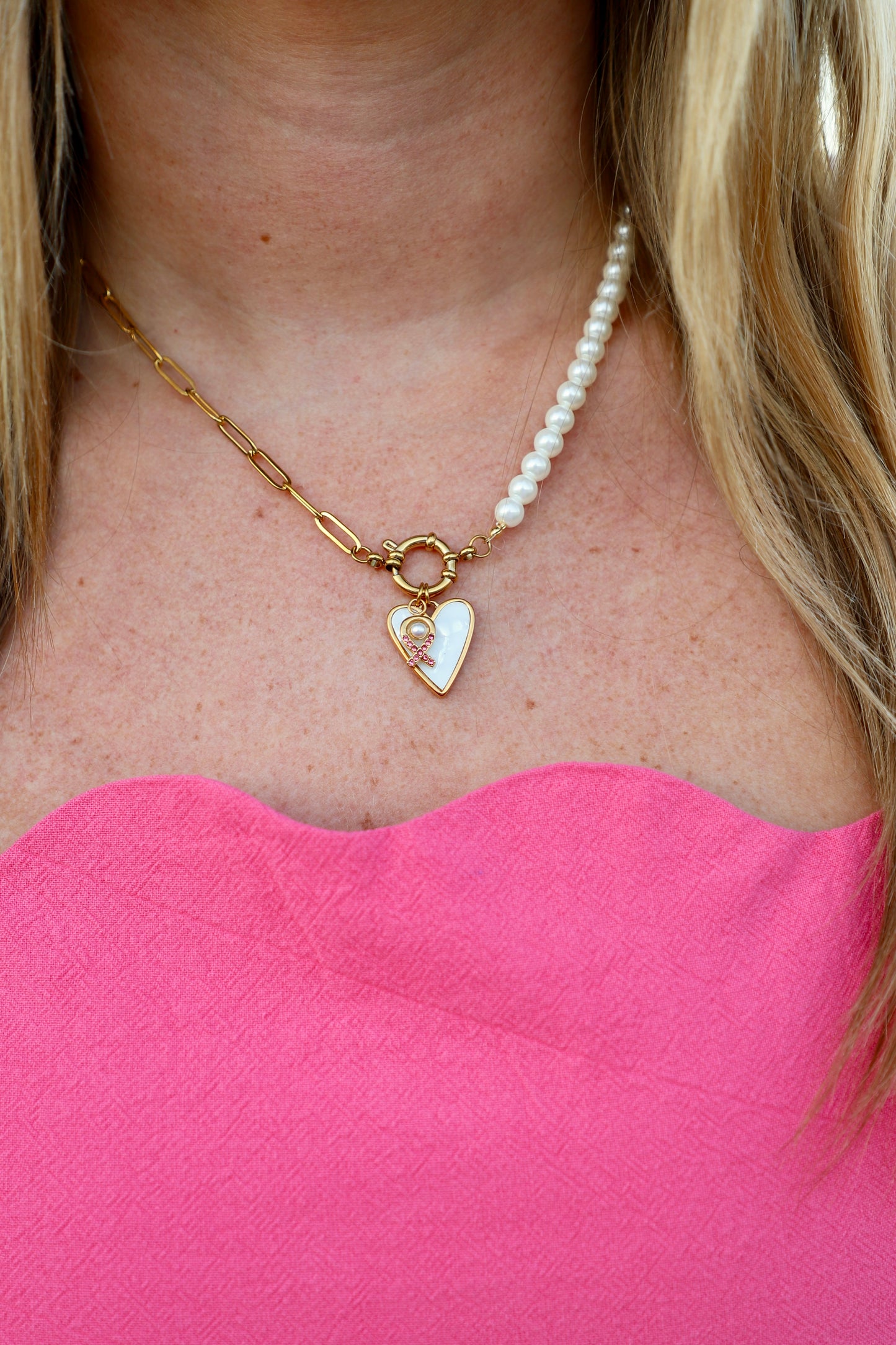 Breast Cancer Awareness Charm