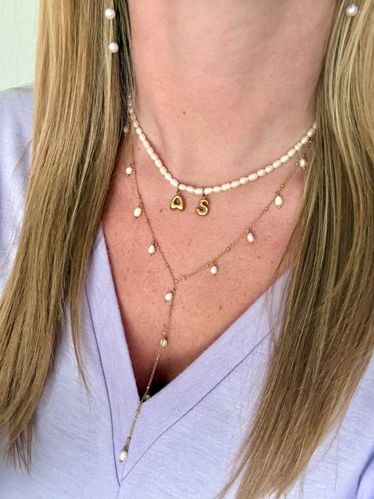 Pearl Drop Necklace