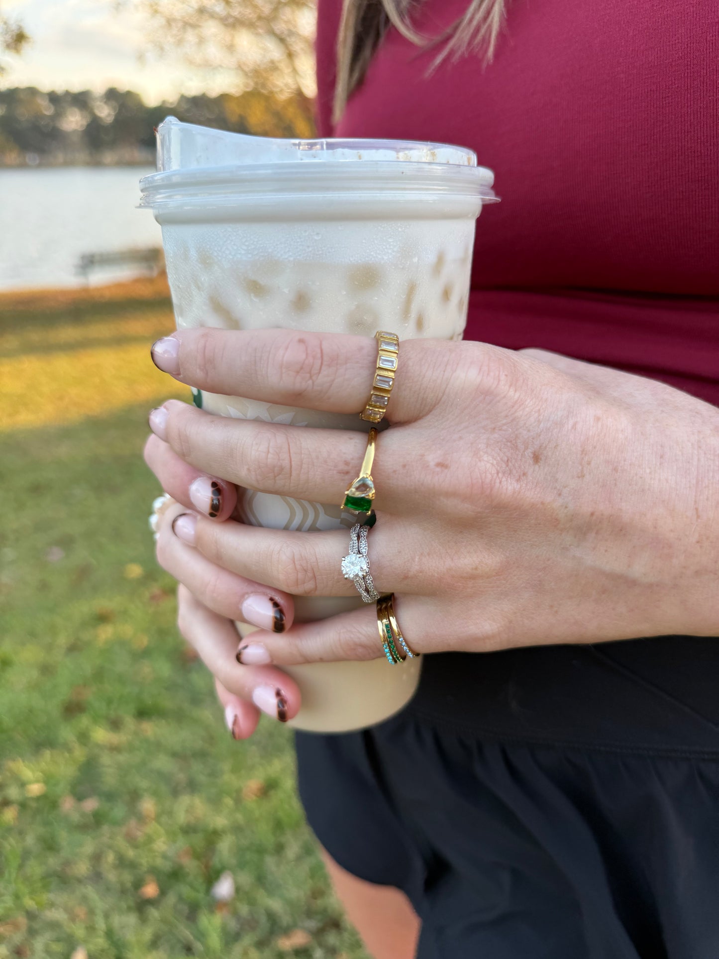 Statement Birthstone Rings