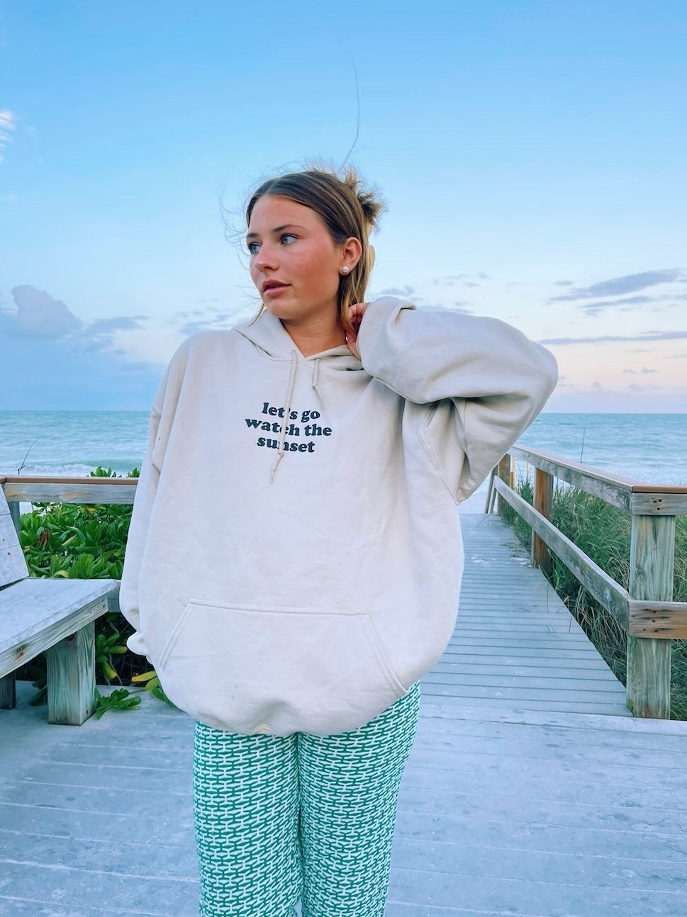 Sunset Hoodie