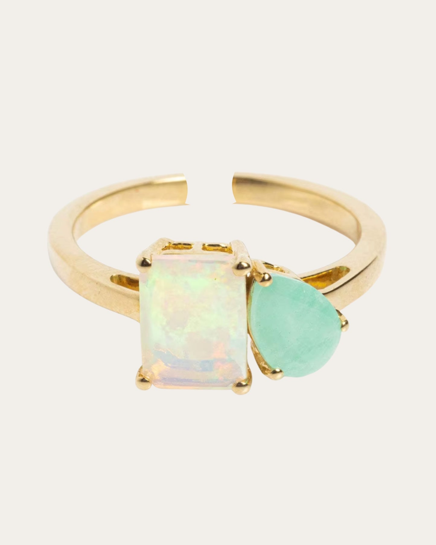 Statement Birthstone Rings