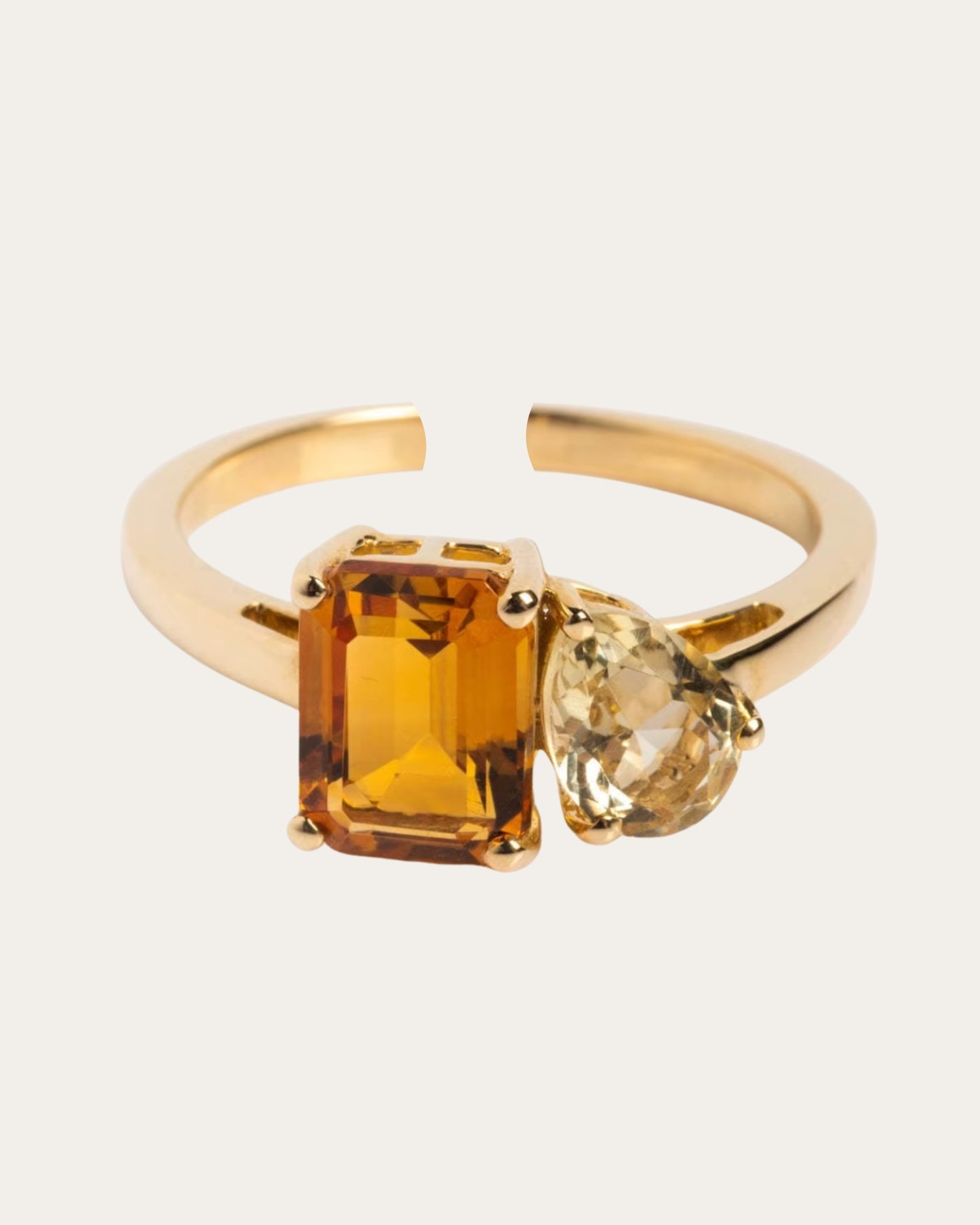 Statement Birthstone Rings