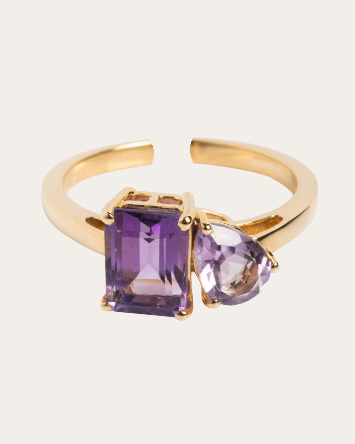 Statement Birthstone Rings