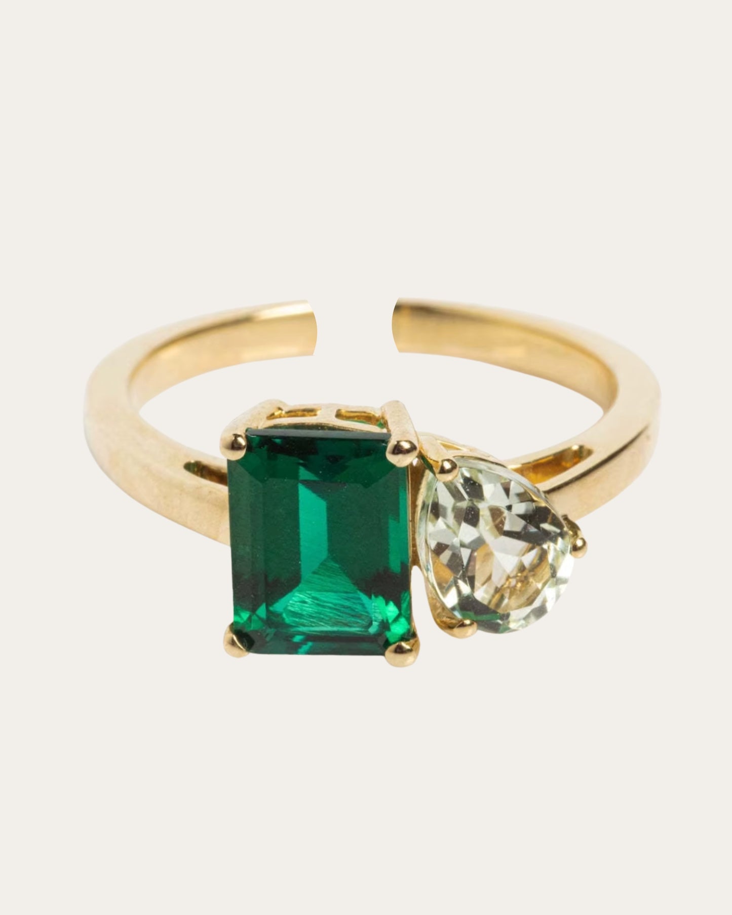 Statement Birthstone Rings