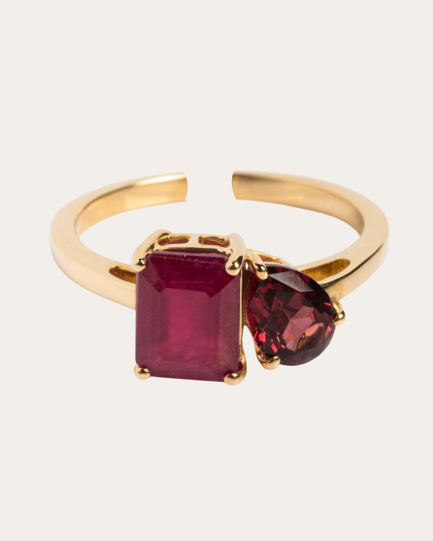Statement Birthstone Rings