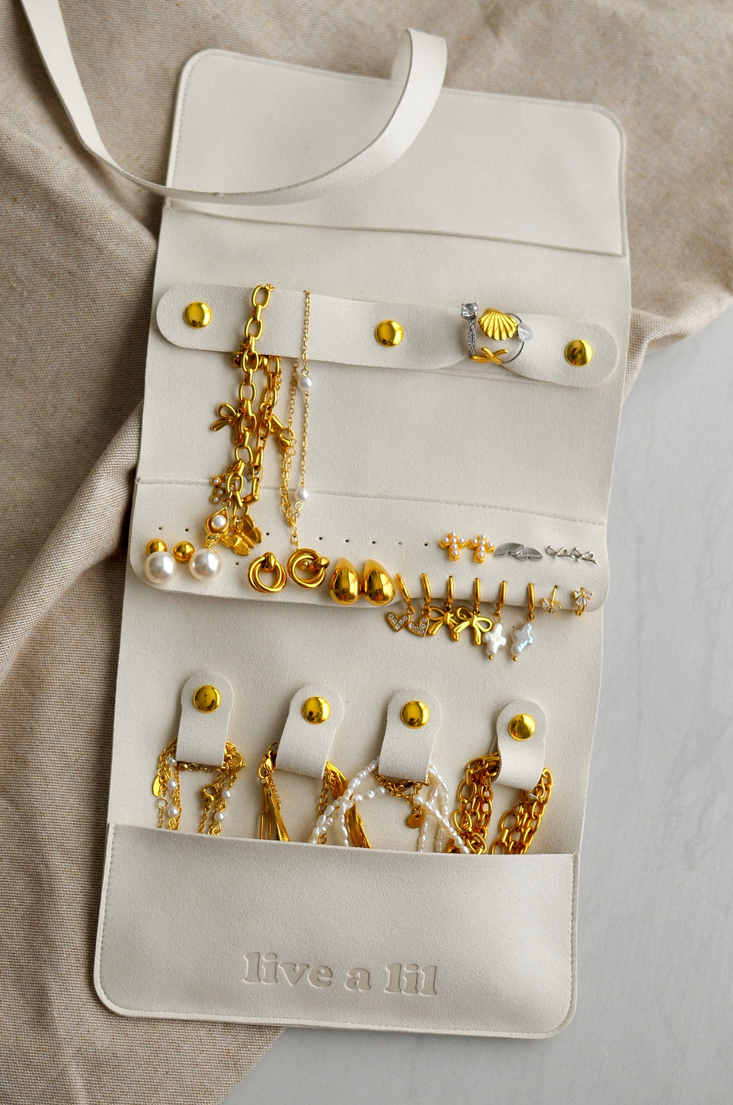Travel Jewelry Bag