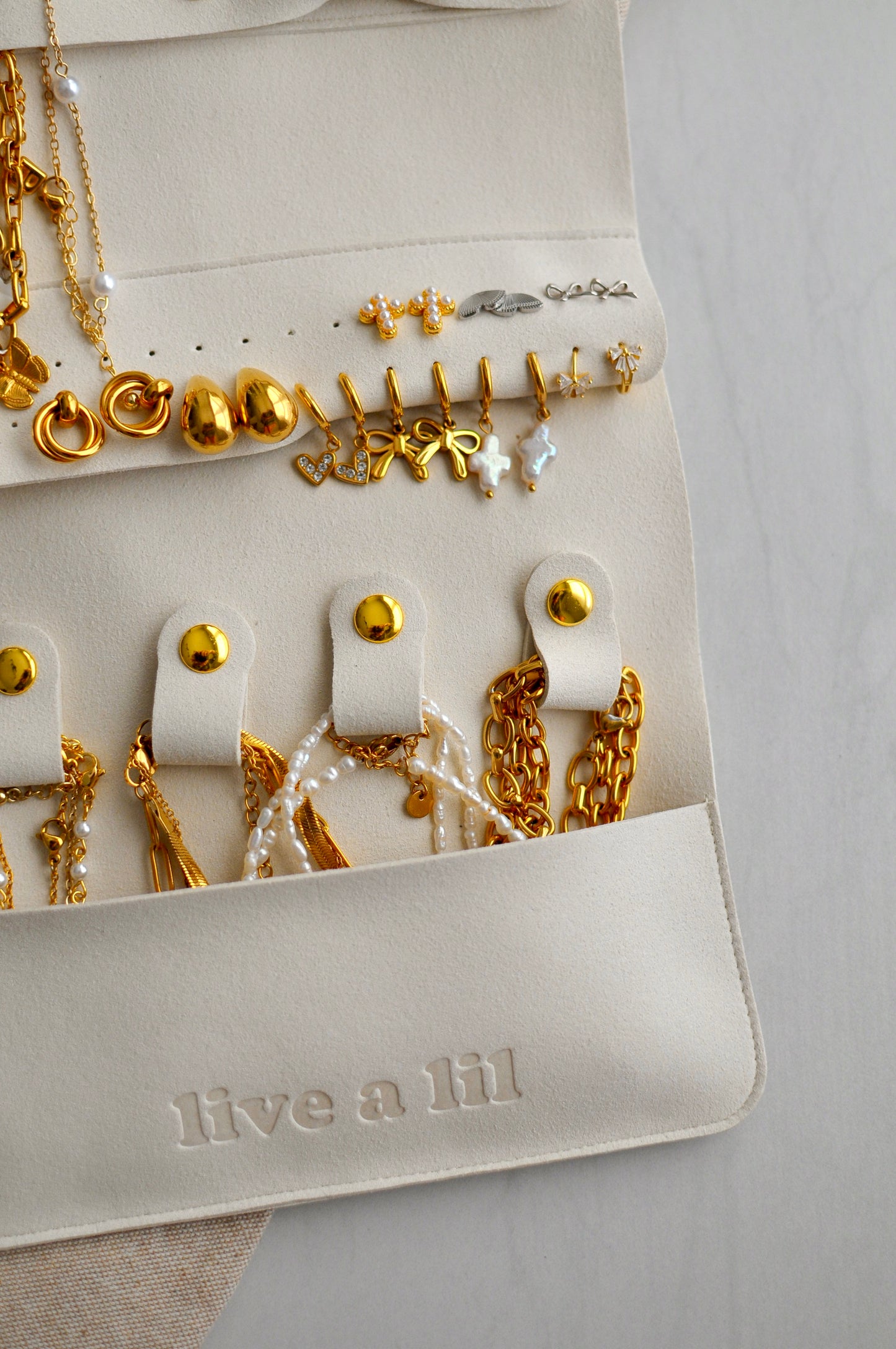 Travel Jewelry Bag