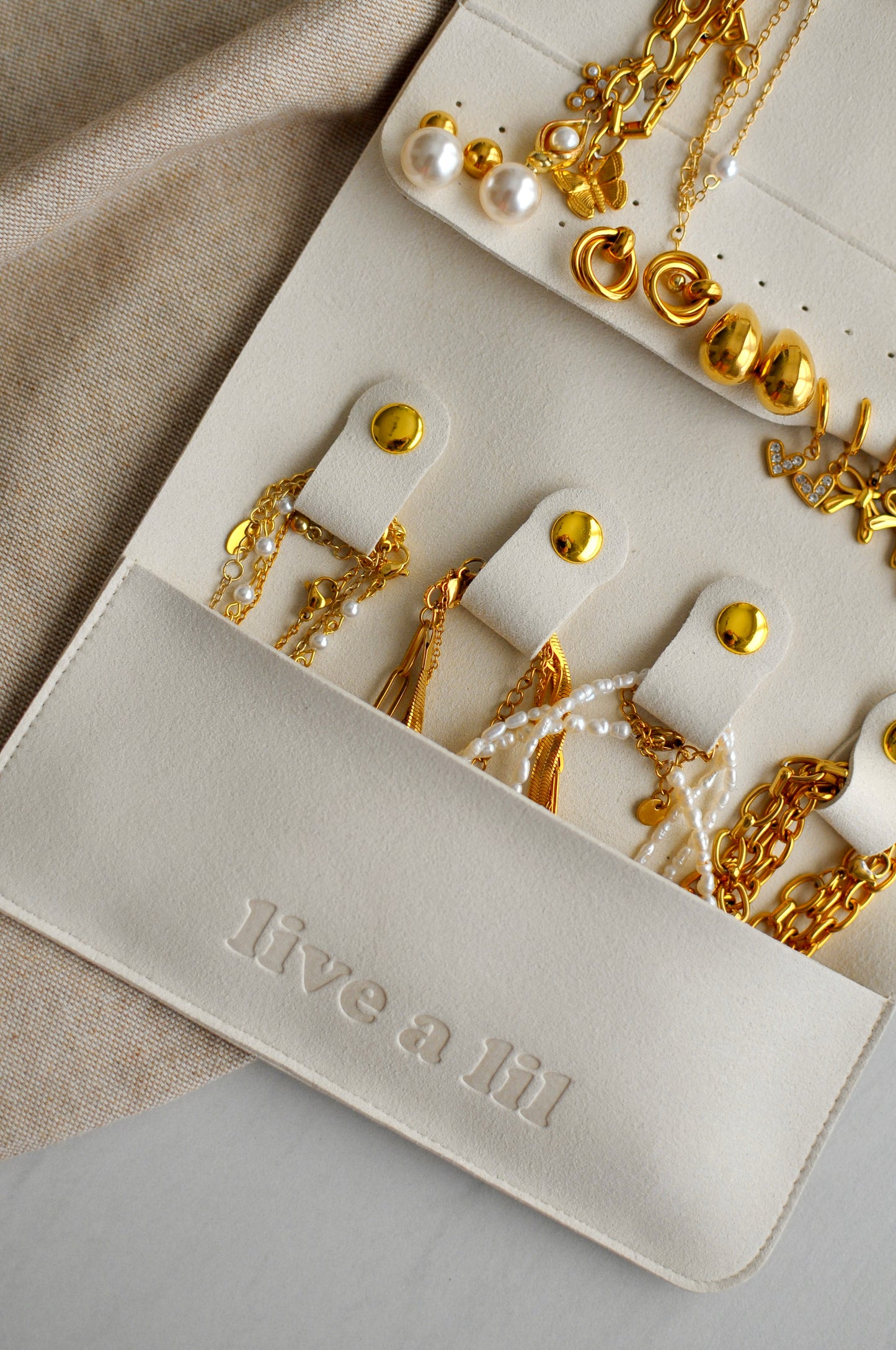 Travel Jewelry Bag