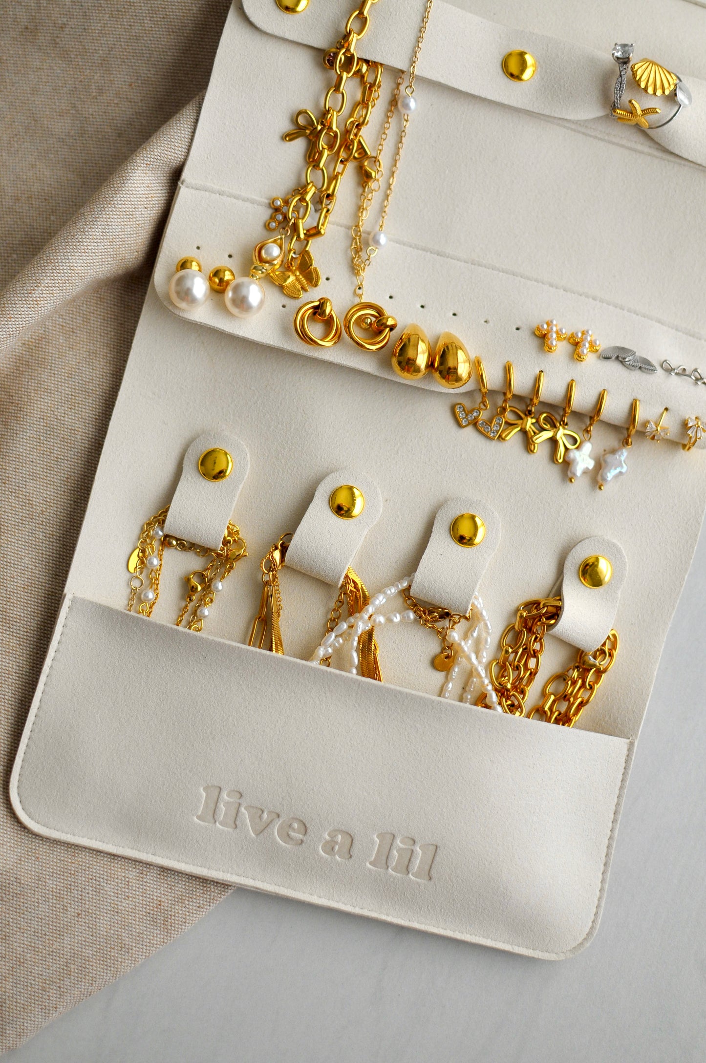 Travel Jewelry Bag