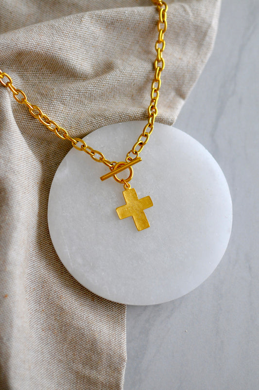 Caroline Heart Necklace