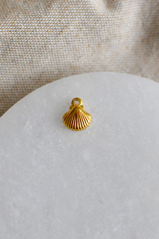 Tiny Seashell Charm
