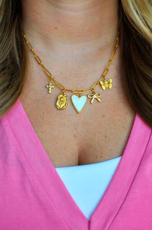 The Lexi Charm Necklace