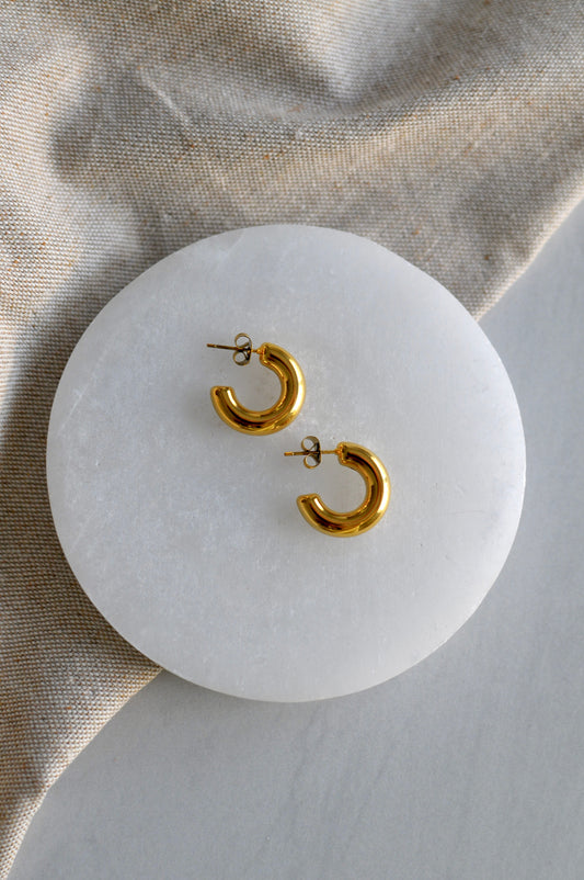 Gold Everyday Hoops