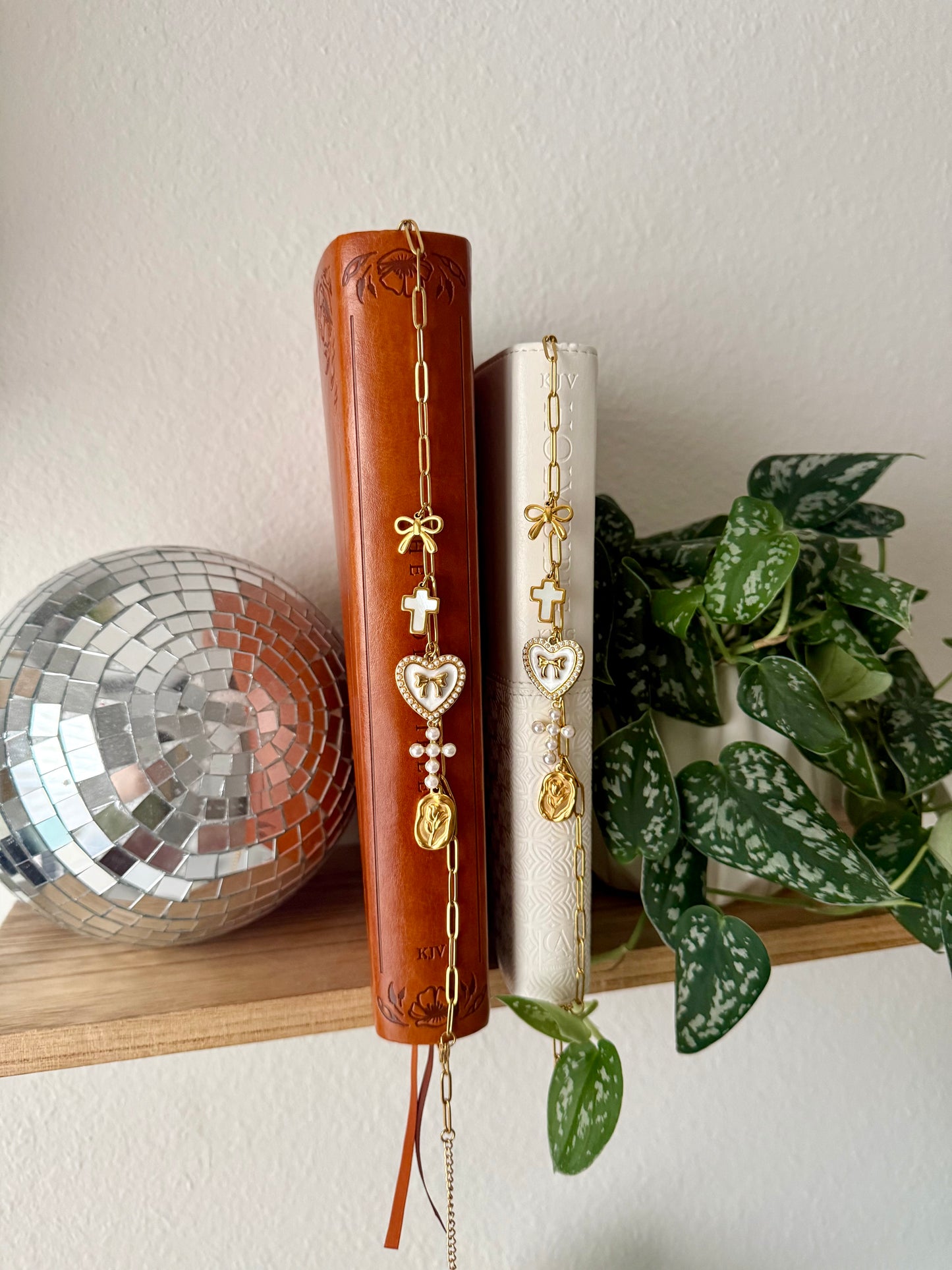 Bible Charm Chain
