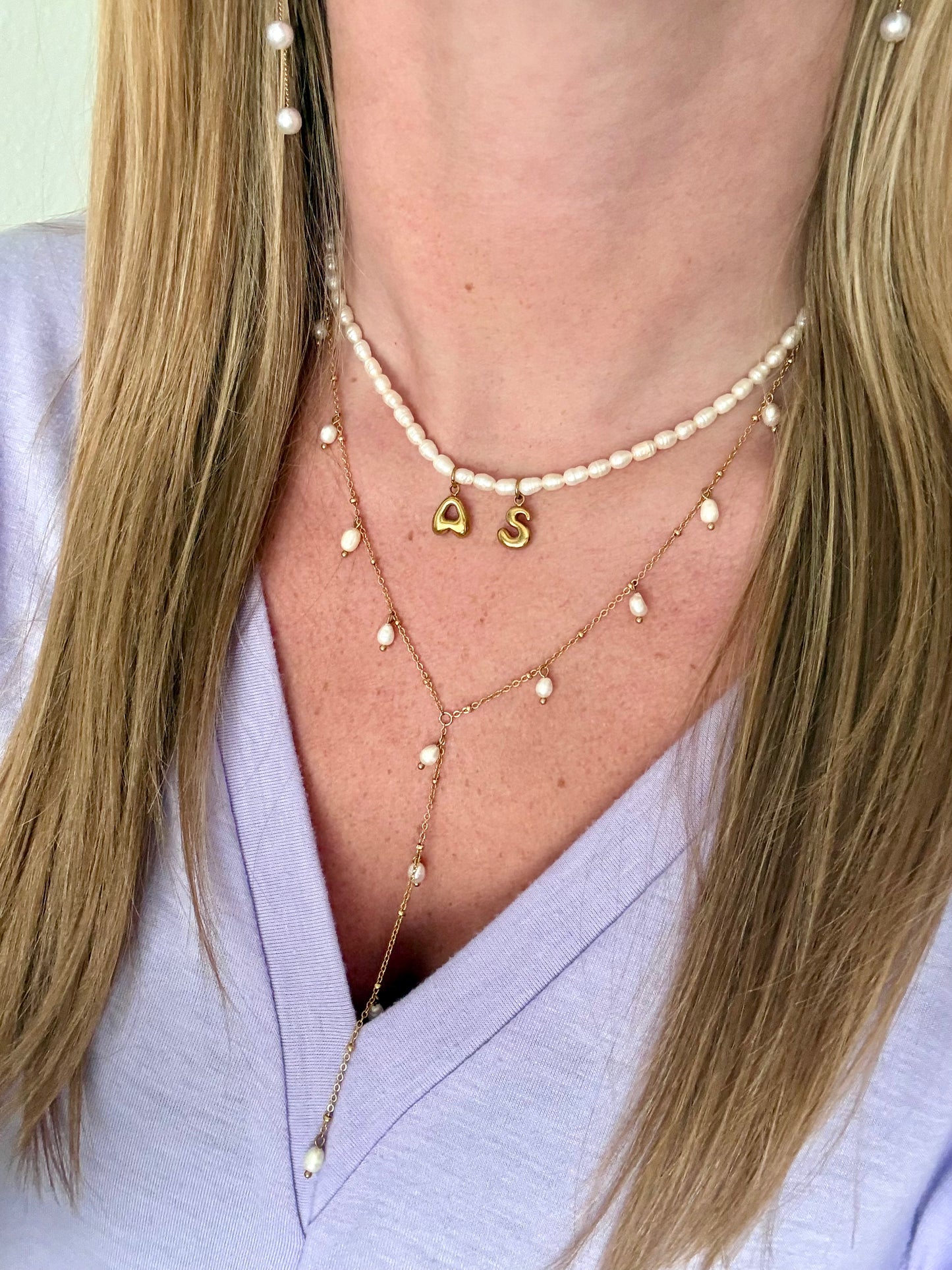 Pearl Drop Necklace