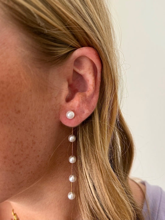 Pearl Drop Earrings