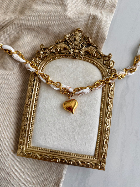 Serena Heart Necklace