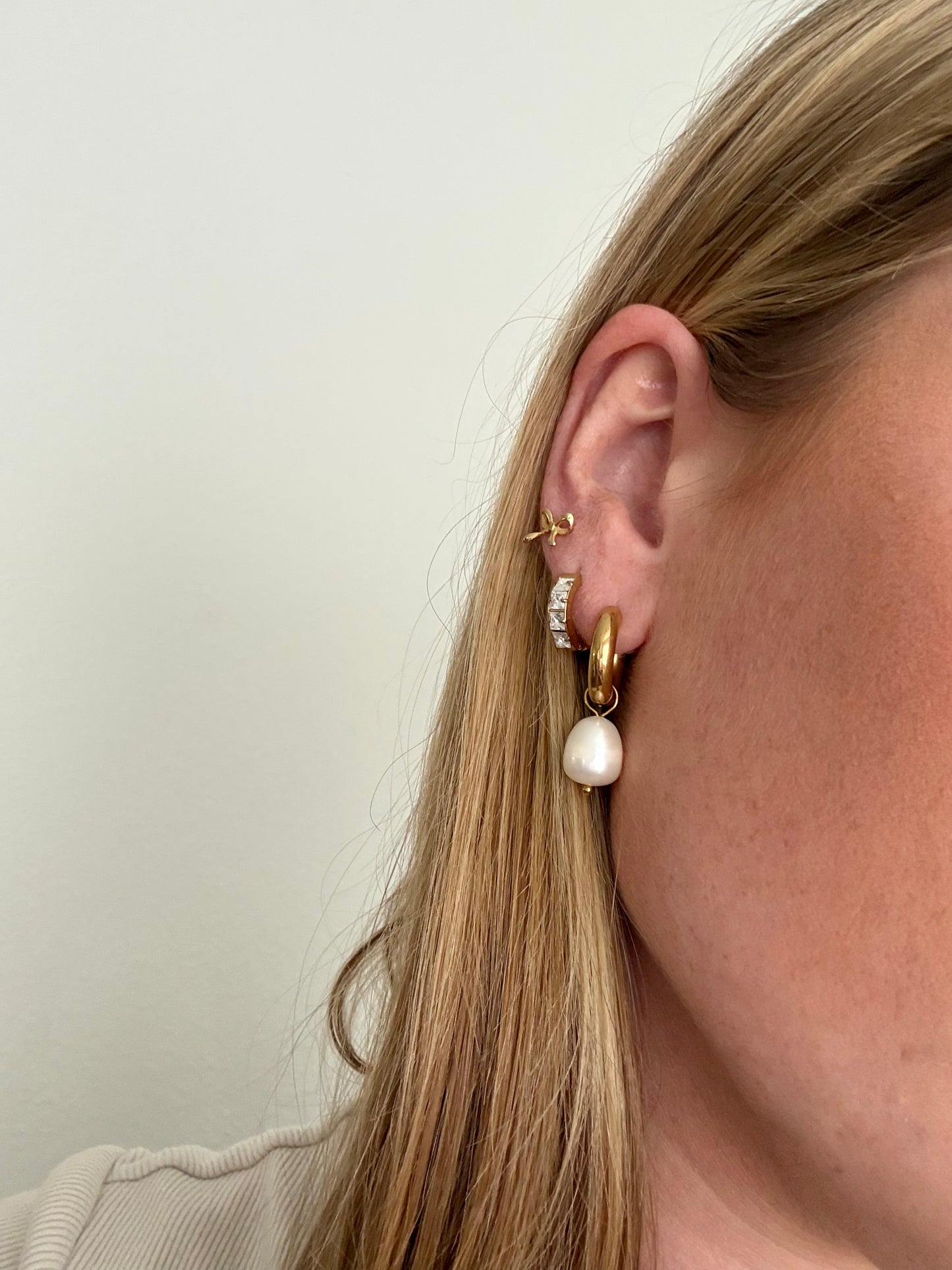 Dainty Bow Earrings