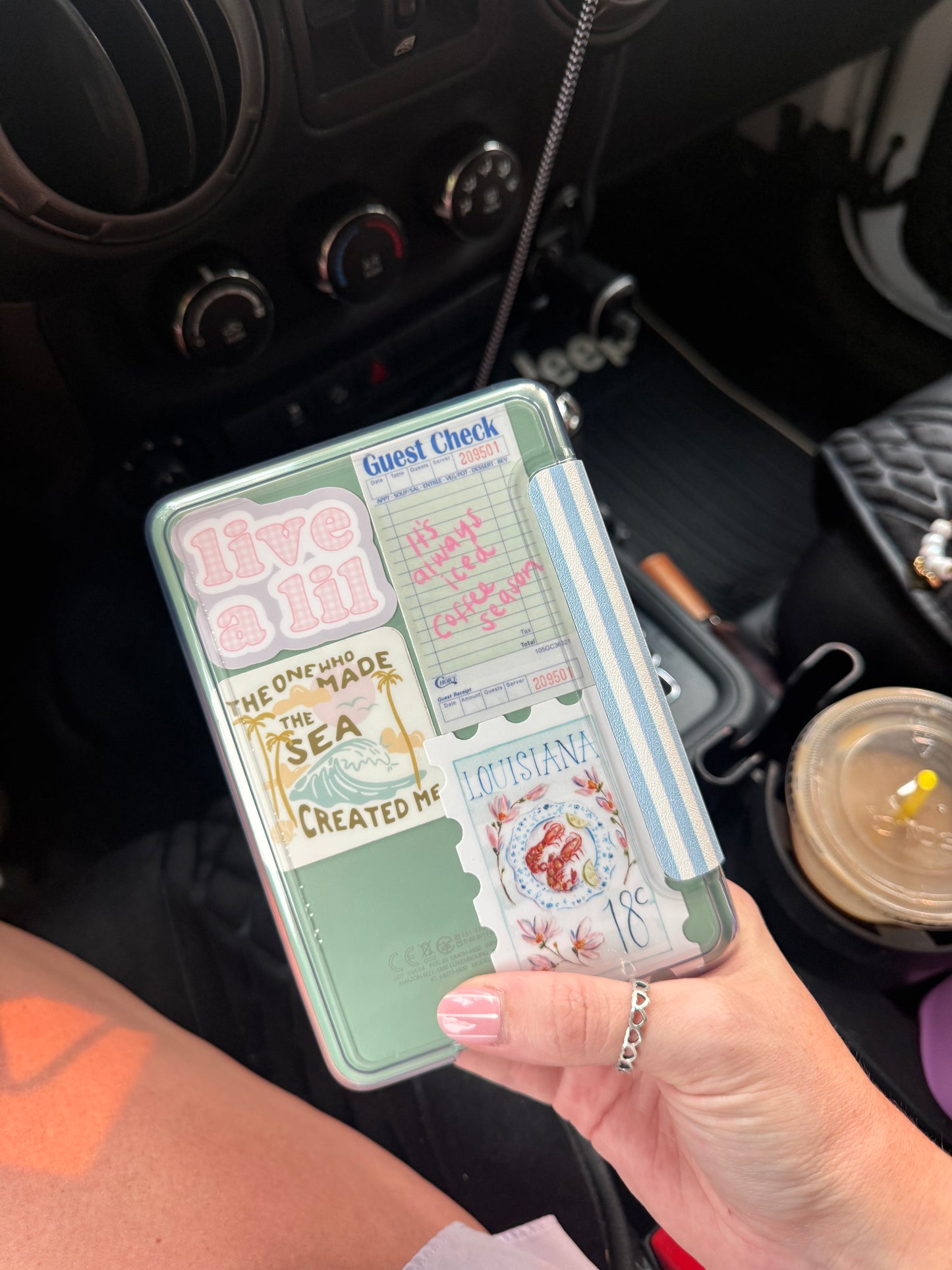 Live A Lil Sticker