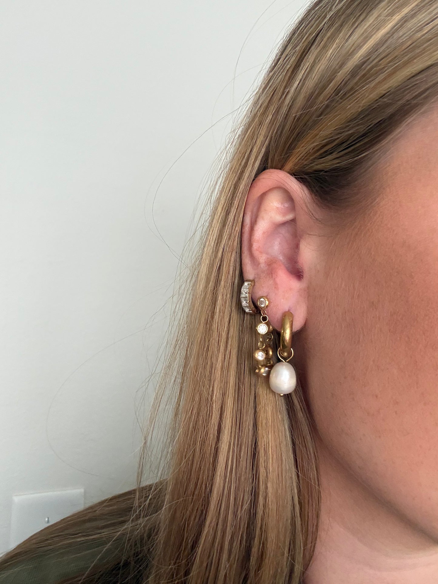 Chain Drop Earrings