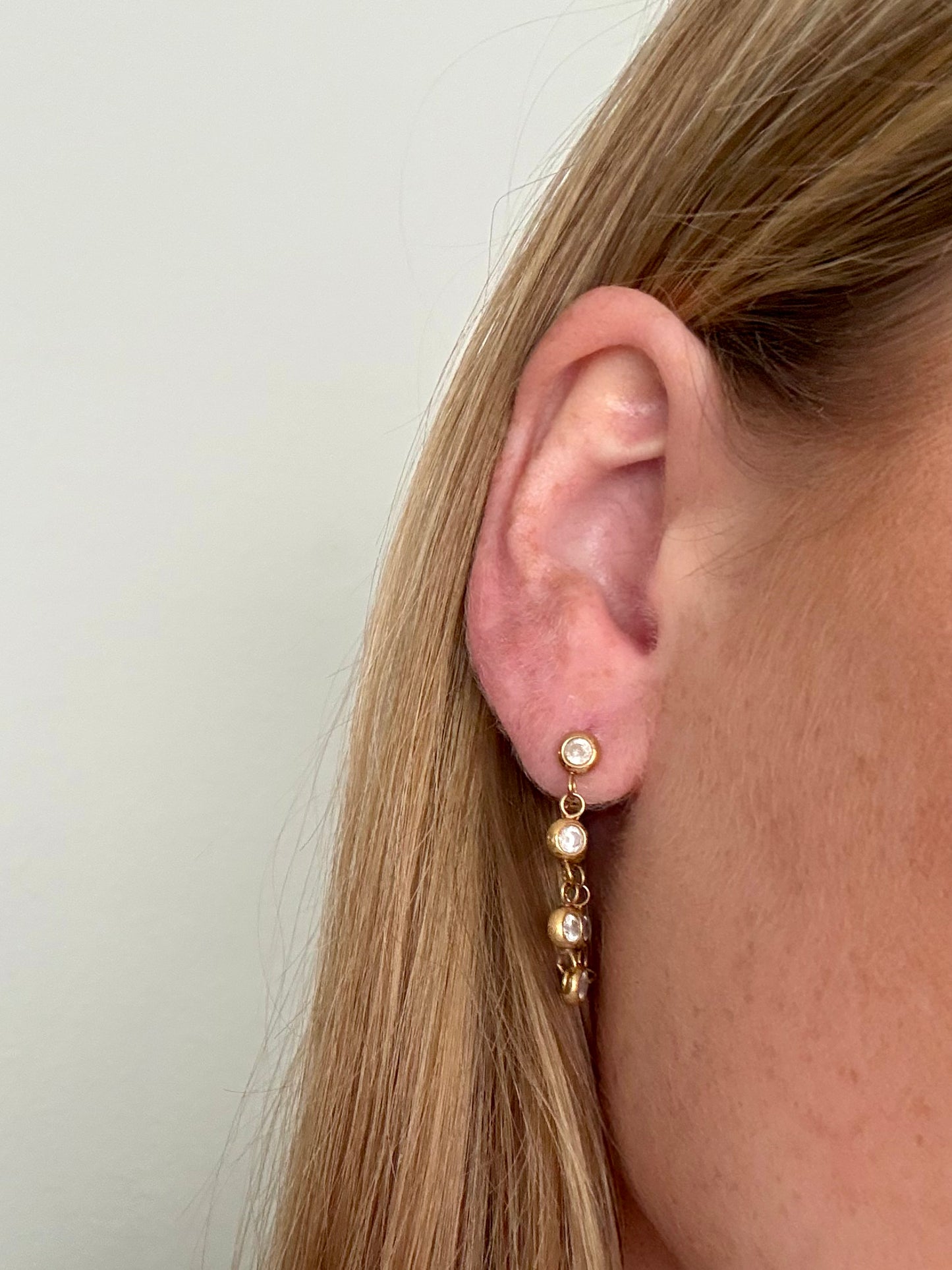 Chain Drop Earrings