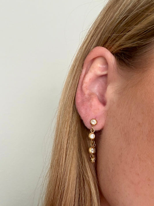Chain Drop Earrings