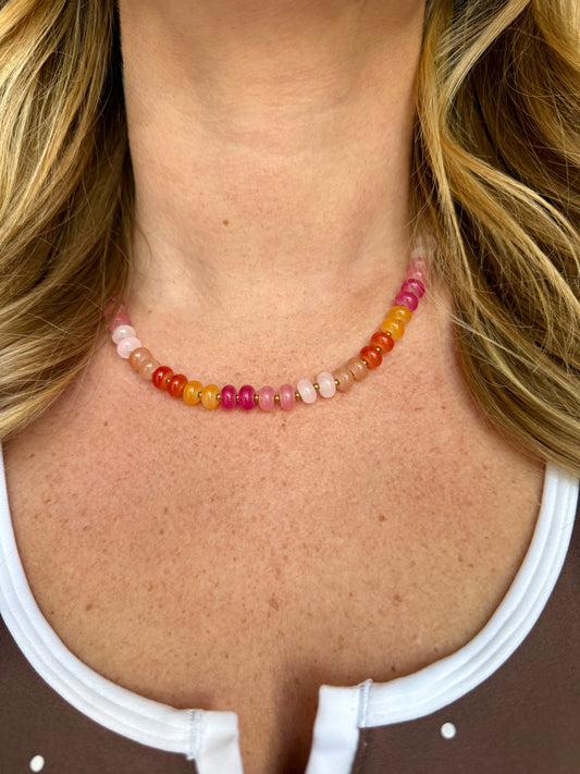 Ashlynn Beaded Necklace