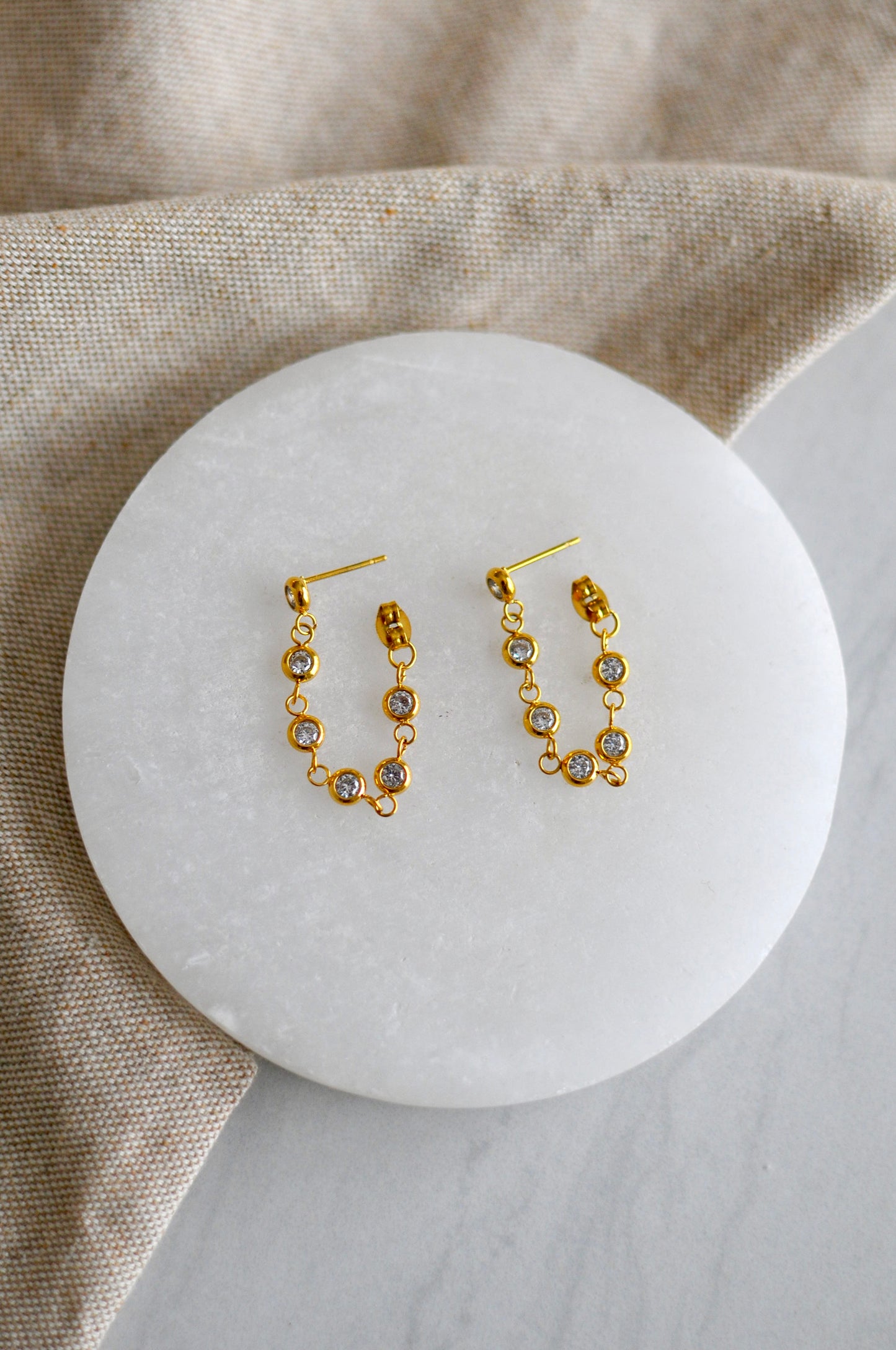 Chain Drop Earrings