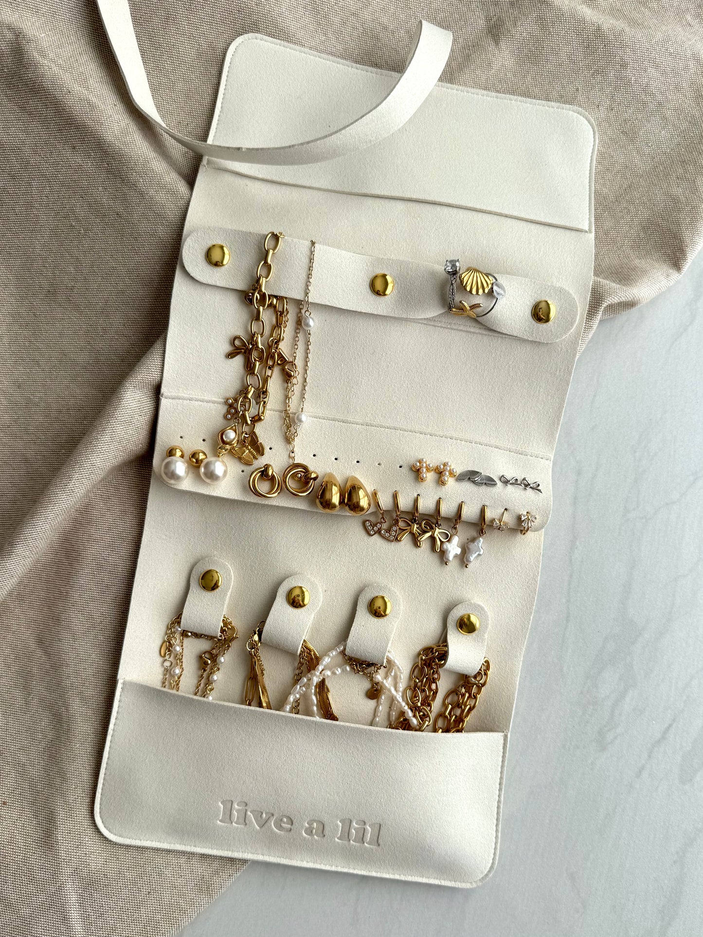 Travel Jewelry Bag