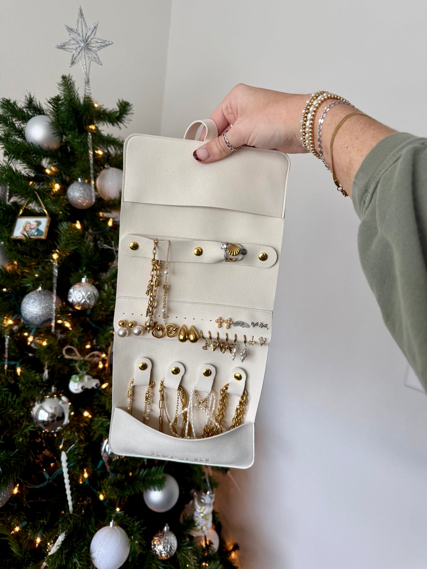 Travel Jewelry Bag