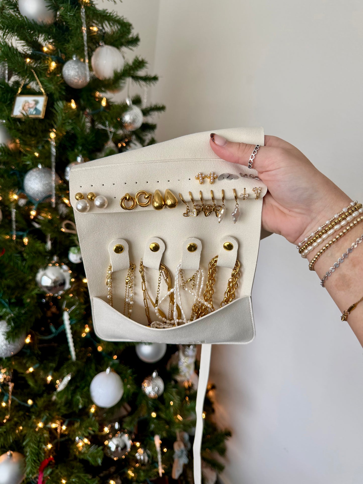 Travel Jewelry Bag