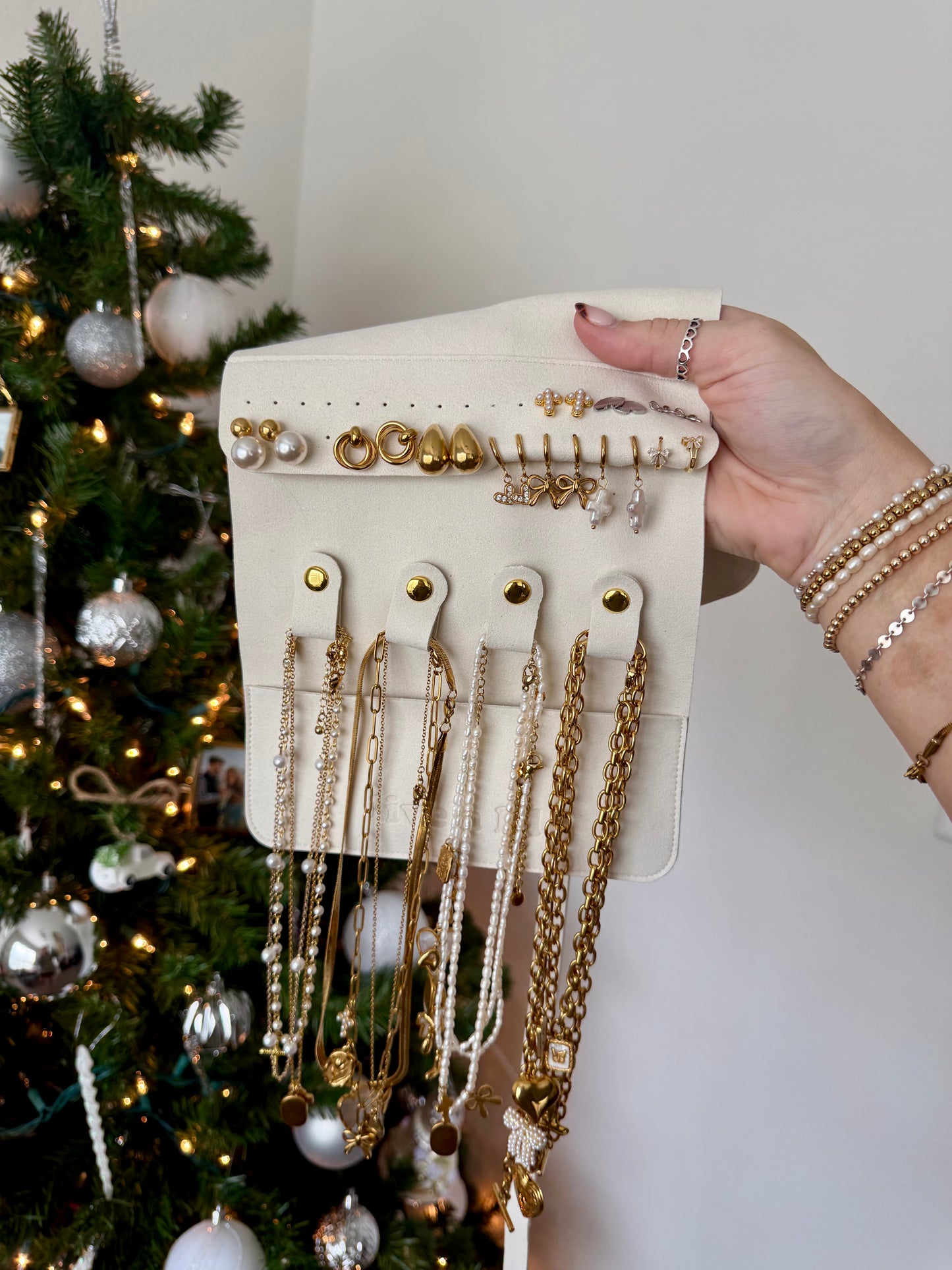 Travel Jewelry Bag