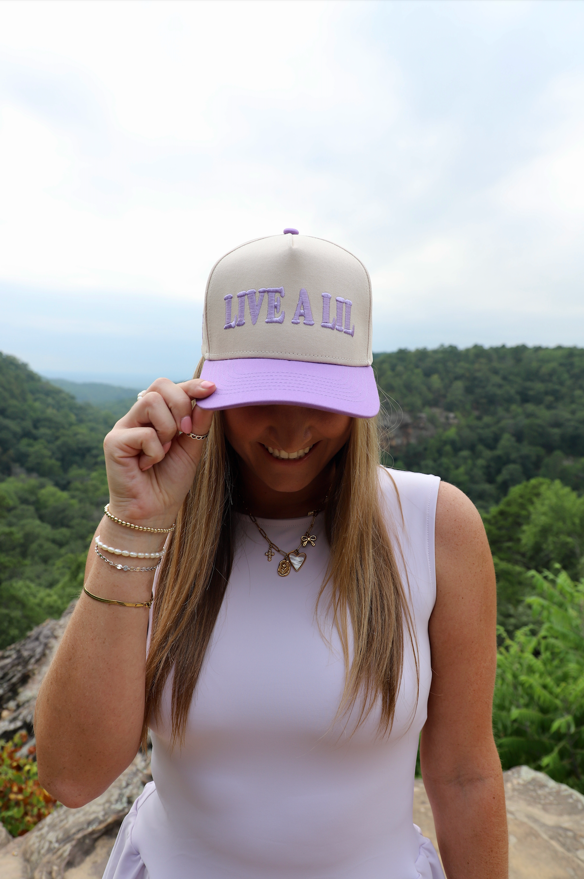 Live A Lil Trucker Hat