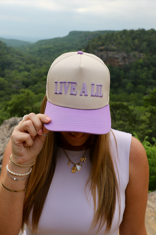 Live A Lil Trucker Hat