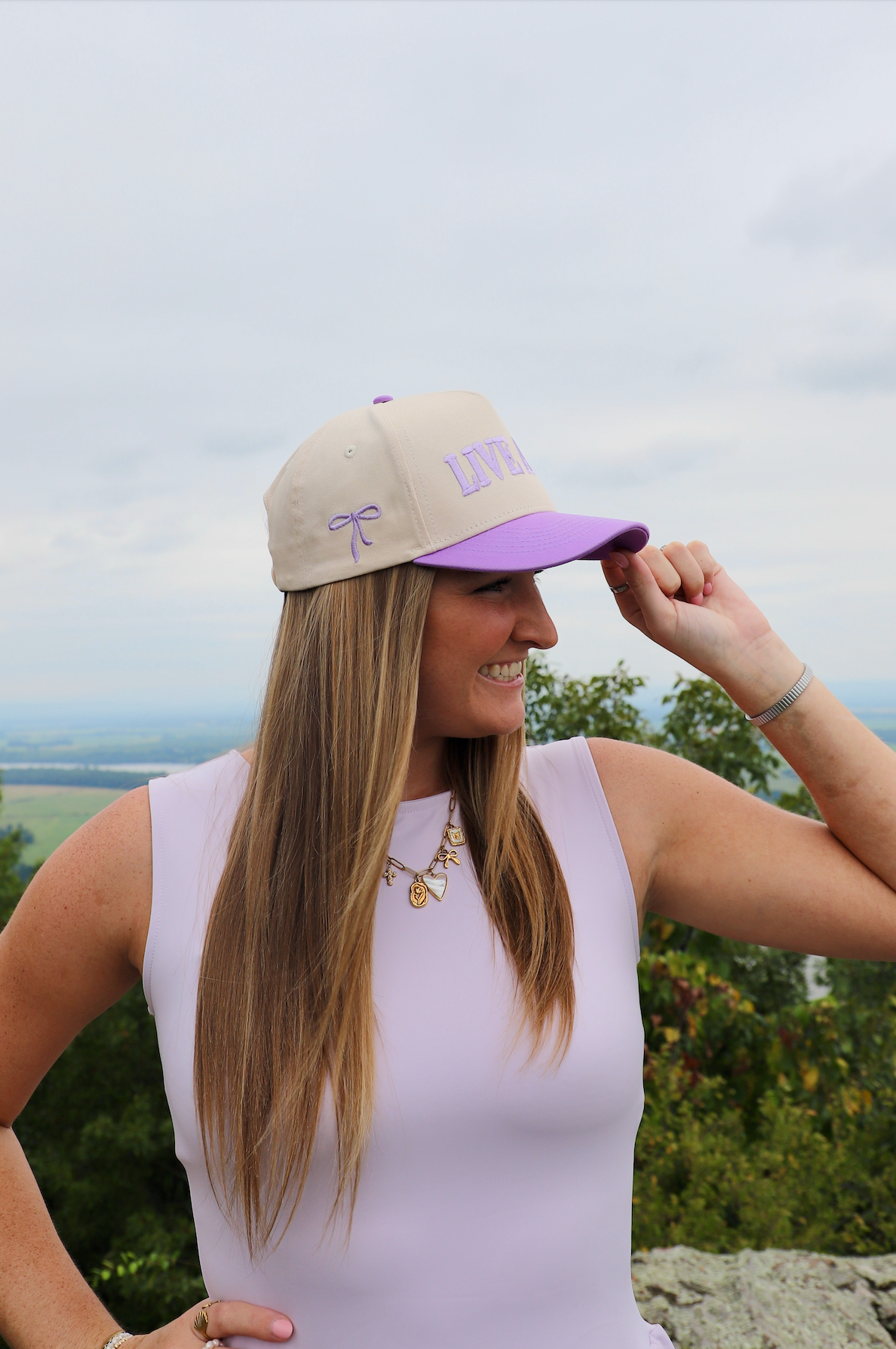 Live A Lil Trucker Hat