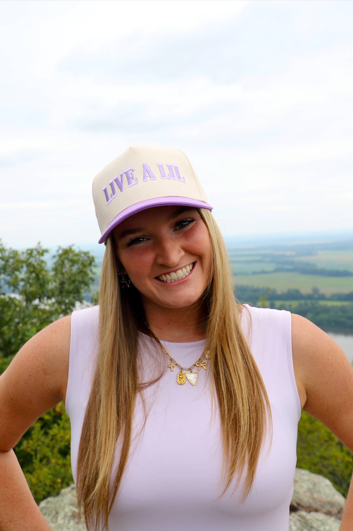 Live A Lil Trucker Hat